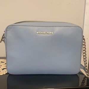 Light Blue Michael Kors Crossbody